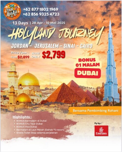 jordan-jerusalem-sinai-cairo tour-apa-aja-holyland-journey