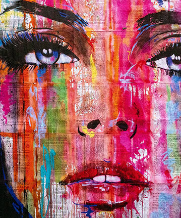Abstraction A solo exhibition featuring my recent abstract works. Some of the paintings are available for sale on my online shop.